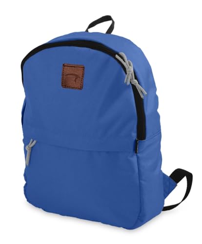 Mintra Office Backpack, Water-resistant Everyday Bag with Adjustable Straps, Unisex Backpack for Travel, College, Multi-Compartments with Secure Zippers, Blue, 10L Mini, 10