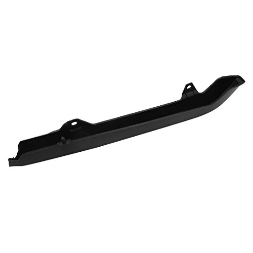Motocicleta Cubrecadena Plástico Negro para Moto GS 3