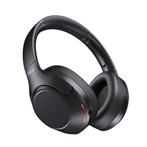 FIFINE Wireless Bluetooth Headphones, Over-Ear Noise Canceling Headphones w...