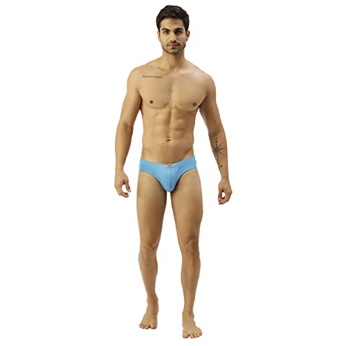 Image of Men's Brief |Super Soft and Durable Micro Nylon Waistband|Super Soft Bio Silicon Wash