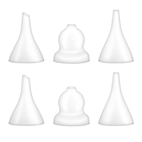 Image of Compatible with Grownsy / Watolt / LittleTora / HEYVALUE / Cocobela / HailiCare / MOMIDEAL / KIDIRA / TEQIN Baby Nasal Aspirator Replacement Tips (6 Packs)