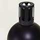 Maison Berger - Lampe Berger Boule Schwarz - Reinigt und parfümiert - Feine, gleichmäßige und langanhaltende Diffusion - Schlichtes und zeitgenössisches Design