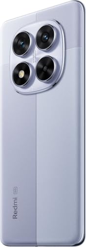 Image of Redmi Note 14 Pro 5G (Phantom Purple, 8GB RAM+ 256GB Storage) | Mediatek Dimensity 7300 Ultra Processor | AMOLED Display | Dual Nano-SIM | 5500mAh Battery