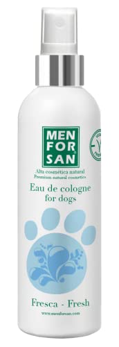 MENFORSAN Agua de Colonia para Perros Fresh - 125 ml