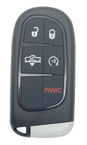 Funda de llave Dodge Ram 1500 carcasa para mando de coche en rutas y uso diario