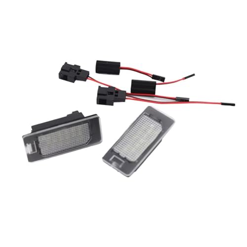 Luz LED para matrícula de Panamera 970 kit de 2 piezas para renovación de iluminación trasera 1