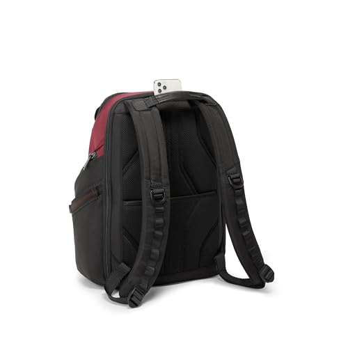 Image of TUMI - Alpha Bravo Search Backpack - Laptop Backpack for Men & Women - Backpack for Work & Travel - 17.0 inch X 14.0 inch X 8.3 inch - Desert Red