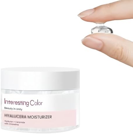 Crema Facial Hidratante con Ácido Hialurónico, Crema de Hidrataci...