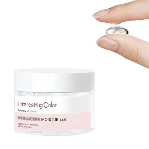 Crema Facial Hidratante con Ácido Hialurónico, Crema de...