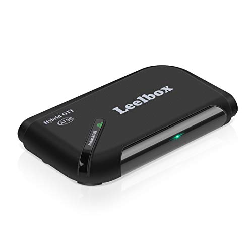 Buy 2 get 3 Leelbox Converter Box,1080P ATSC Converter Box for Recording PVR, USB Multimedia Playback