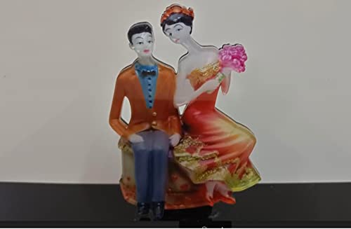 S.Han Cake Topper Acrylic Wedding Couple Bride Groom Cake Decoration Tool bakeware