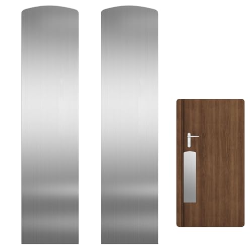 Sanbege 2 Pcs Door Scratch Protection Plate 4