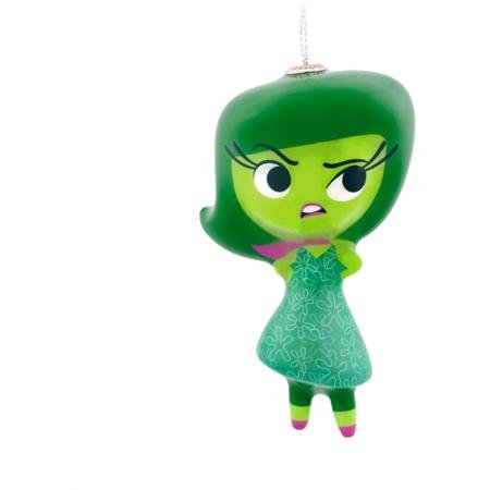 Hallmark Disney Inside Out Disgust Christmas Tree Ornament