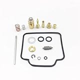Motorradvergaser-Reparatur Für Suzuki King Quad 300 4x4 LT-F4WDX (1991–1998): Führungsschrauben, Dichtungen, O-Ringe Usw. Vergaser Dichtung Teile