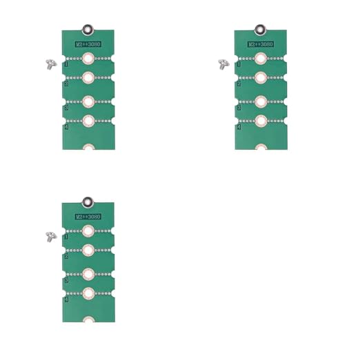 Lychae 3X M.2 NGFF SSD �\���b�h �X�e�[�g �h���C�u 2230 2242 2260 ���� 2280 �ւ̊g���u���P�b�g �]���J�[�h �A�_�v�^�[ �{�[�h �ϊ��J�[�h B