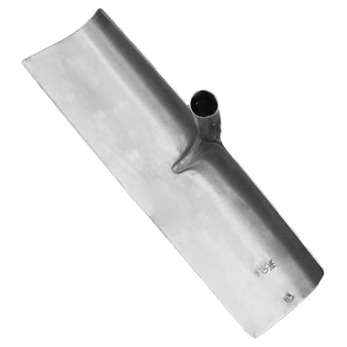 MAGICLULU Pala la Pulizia del Letame del Pollame, Pala Multiuso Piatta in Materiale Resistente, Attrezzo la Pulizia del Giardino della Fattoria Adatto a Polli, Pecore e Bovini,