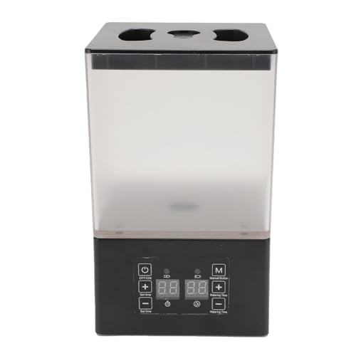 Xiuganpo de Riego Automático de Riego Eficiente para Plantas con Tanque Interior de 1,3 L con Temporizador y Pantalla LCD para Jardineros Domésticos