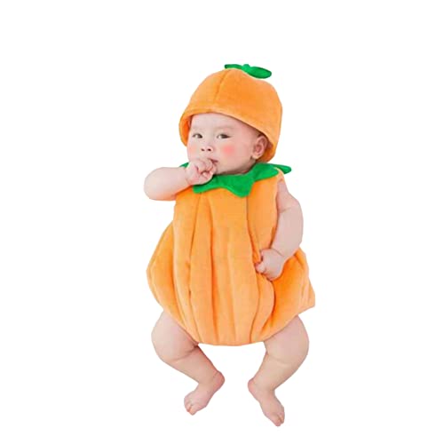 Vagefun Toddler Baby Banana Chicken Pumpkin Halloween Cosplay Costume Infant Boys Girls Photo Shoot Outfits Clothing