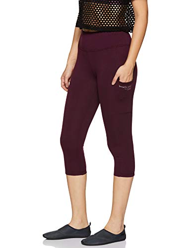Image of Van Heusen Women's Stretch Fit High Rise Proactive Snug Fit Snug Fit Yoga Capri - High Stretch, Moisture Wicking