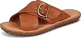 BORN Women's, Rio Sandal Brown 8 M