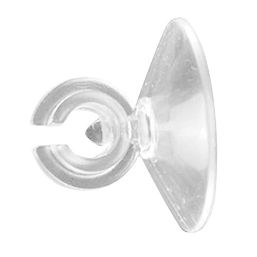 魚のタンク#1のための10本の水族館吸引カップクリップ航空管ホルダークランプ