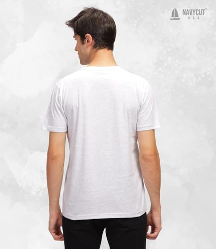 Image of Men T Shirt Cotton Round Neck | Solid Cotton Tee Half Sleeve | Breathable Casual T Shirt for Men | Stylish Round Neck Casual Wear | 12 Colors