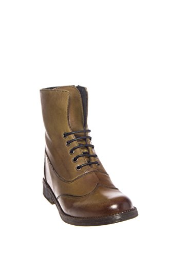 Bottines Riley Eric Michael avec fermeture éclair et talon stable