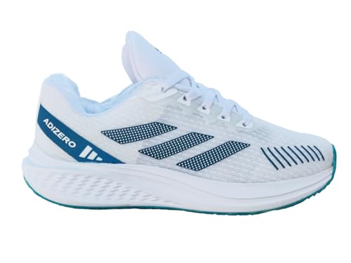 Running-Shoes-for-Men-White-and-Teal-Lightweight
