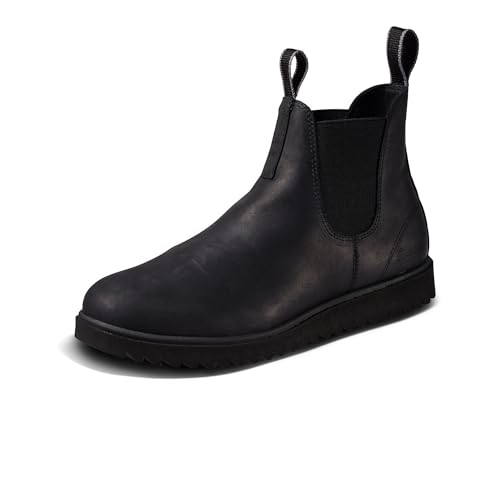Image of REEF Mens Otis Boot, Premium Leather, Memory Foam Footbed, Lightweight