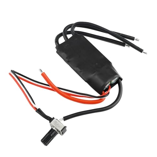 Controlador ESC BLDC 200W placa trifásica con potenciómetro para motor de camiones RC 2