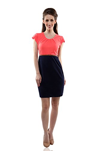 Image of Miss Chase Women's Cotton Sheath Dress