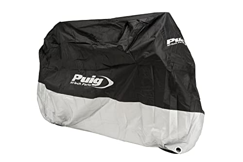 Puig 20727N Funda Motocicleta Logo Puig XXXL Color Negro Cover