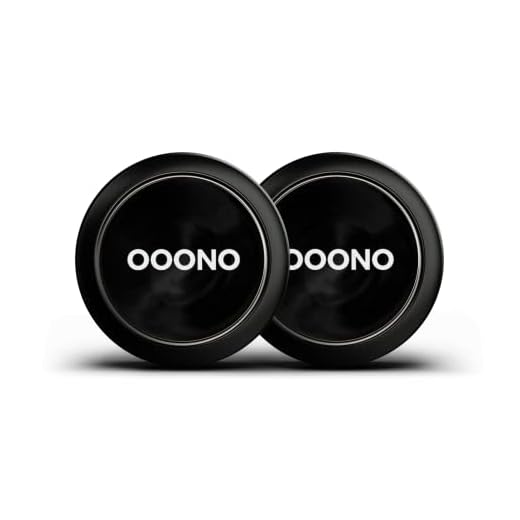 OOONO CO-Driver NO1 2 Pack Traffic Alarm, das Gerät für eine bessere Zirkulation