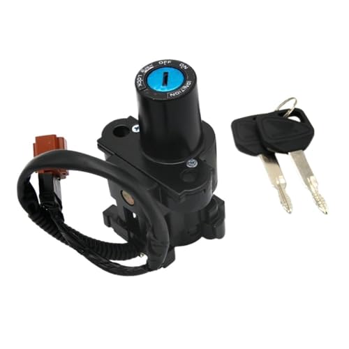 Serrure de porte électrique XJR1300 XJR1200 4HM-82021-00 avec clé de contacteur