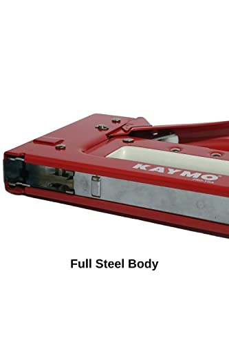 Image of Kaymo PRO-HTTGA Gun Tacker Staples 23 Series Red 6-12 mm
