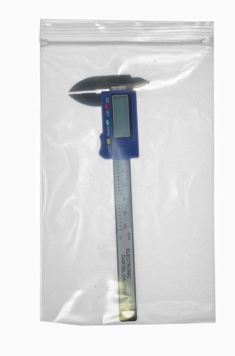 Ugems 5" X 8" 8 Mil Extra Heavy-Duty Puncture Resistant Clear Reclosable Resealable Zipper Bags, 36 #TOP3