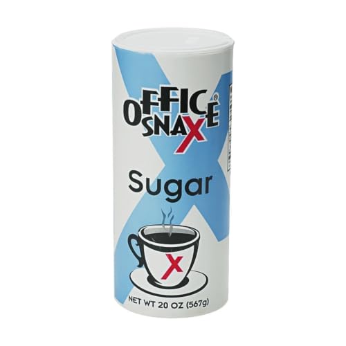 Office Snax 20oz Sugar Canister image 3