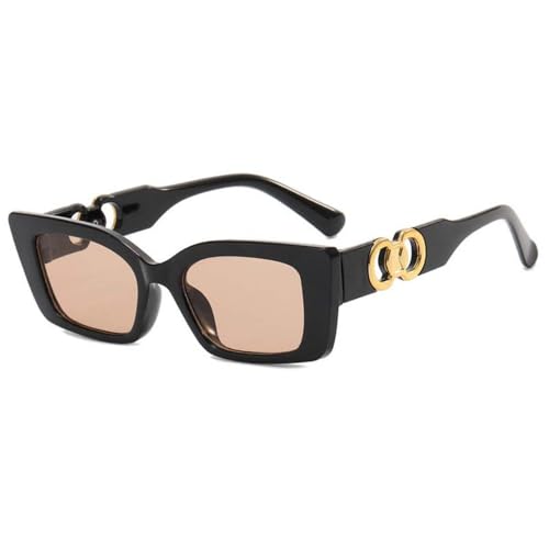 Lunettes de soleil rétro femme UV400 tendance pour look vintage chic