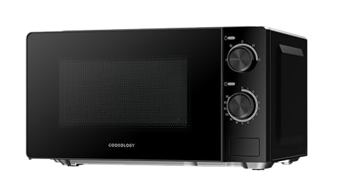 Cookology 20L Freestanding Microwave - 700W Power - 24.5cm Turntable - 5 Power Modes &...