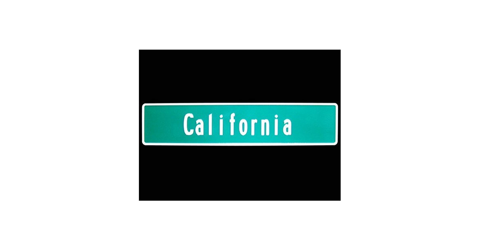 Amazon | 【アメリカン ストリートサイン/カリフォルニア】ブリキ看板 Amazon | 【アメリカン ストリートサイン/カリフォルニア】ブリキ看板