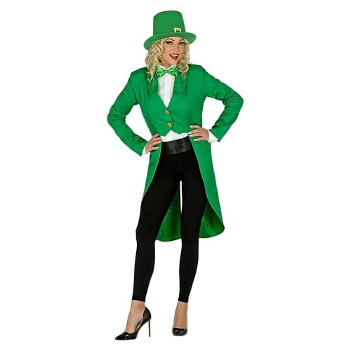 Lutin de la Saint-Patrick en veste queue de pie pour animation et carnaval