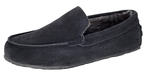 Image of Clarks Men's, Plush Fur Venetian Slipper
