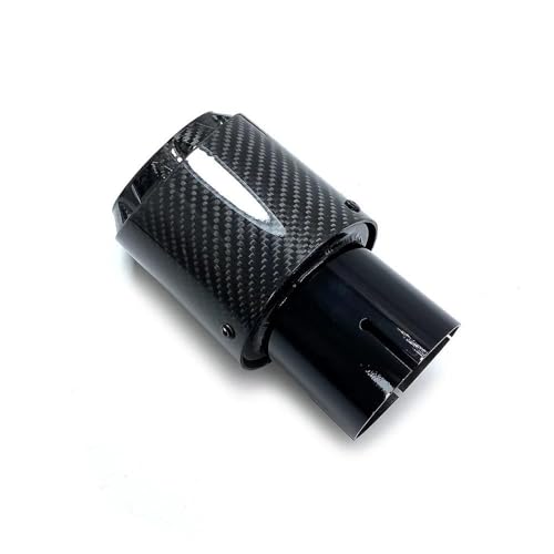 Silenciador de escape de alta calidad con carbono brillante universal 5