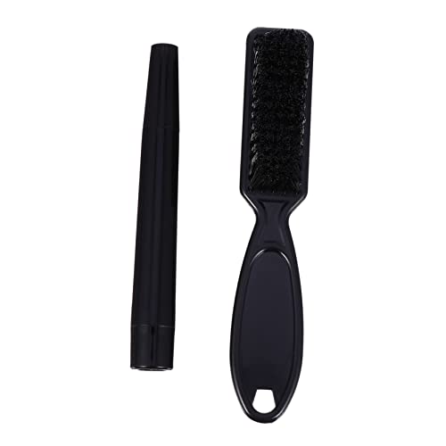 MUSISALY Beard Shaping Pen Set Waterproof Mustache Brush for Grooming Fresh Appearance