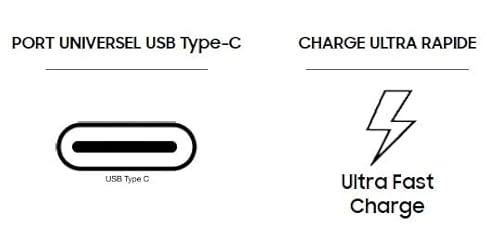 Samsung Caricatore Usb C, Adattatore Ca 25 W Ultra Rapido, Ricarica Rapida, Samsung Caricabatterie Originale, Senza Cavo, Bianco - 6