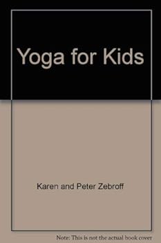 Hardcover Yoga for kids Book