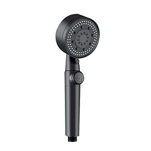 showerhead,Handheld Shower Head, Shower Head, Handheld,Clearance High Pressure, 5 Spray Mode Showerhead, Powerful Water Built in isible Turbocharged Tan, Easy to Install