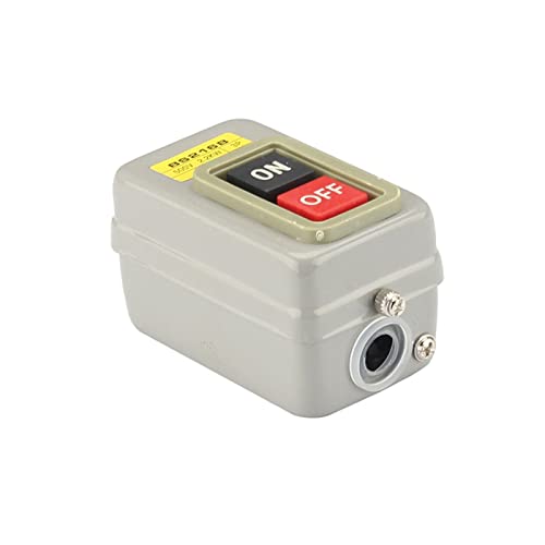 Interrupteur triphasé BS216B SCHIK bouton de démarrage moteur 10A 380V