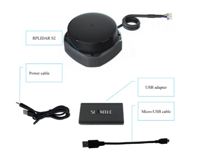 スキャナー RPLIDAR S2 Amazon.com: Seeed Studio RPLiDAR S2 Low Cost 360 Degree DTOF Laser