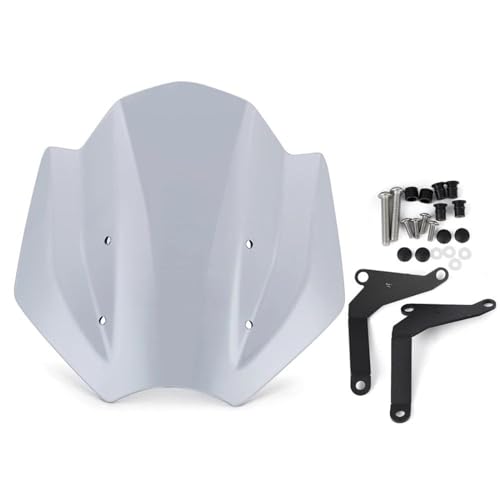 Pare-brise d'air moto pour Triumph Trident 660 2021-2022 noir